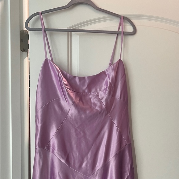 MARE MARE EMMY SATIN CORSET MAXI DRESS - Picture 9 of 9